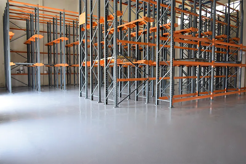 پروژه کفپوش انبار داروسازی خوارزمی