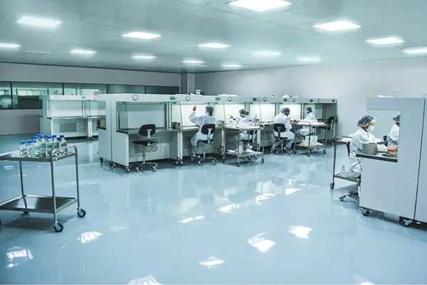 کفپوش اتاق تمیز