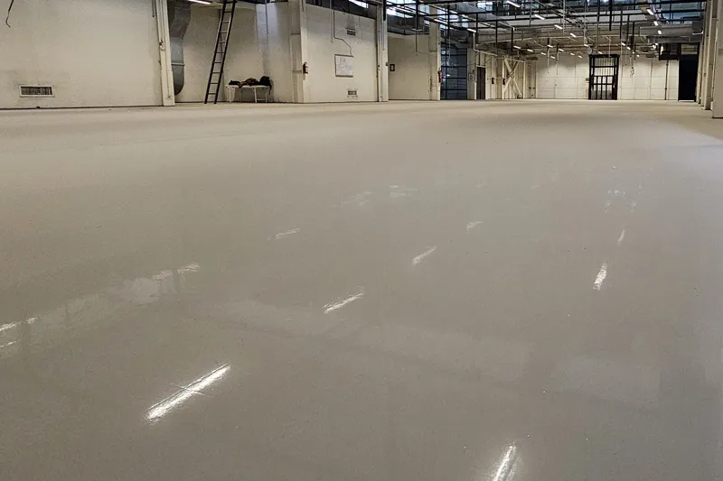 کفپوش رزینی آنتی استاتیک