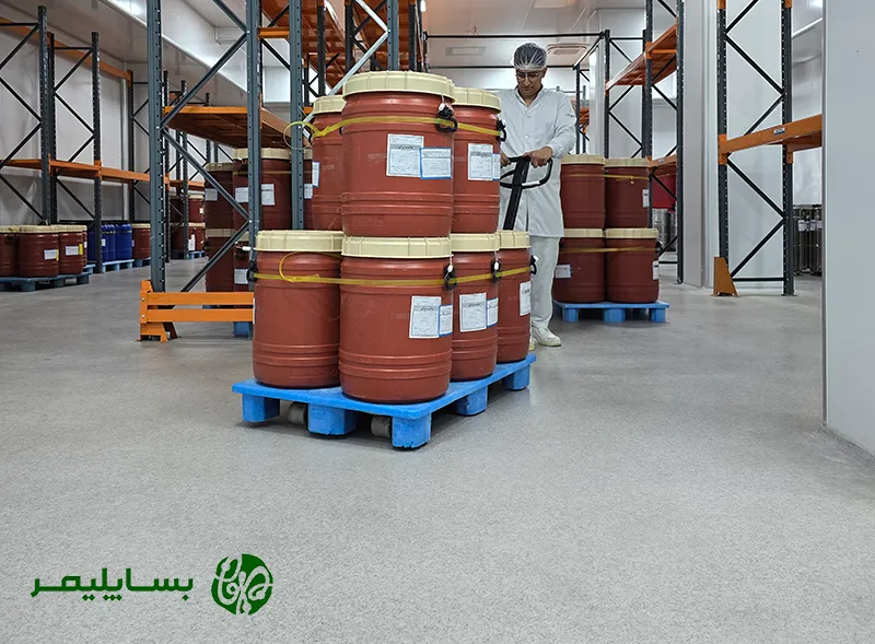 داروسازی دکتر عبیدی _ اجرای کفپوش فارما تزارو