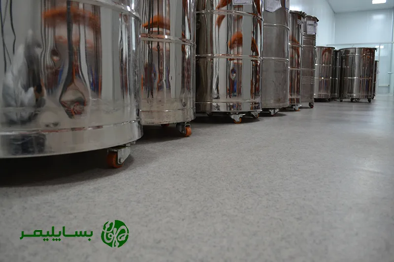 کفپوش ضد خش و ضد سایش فارماترازو