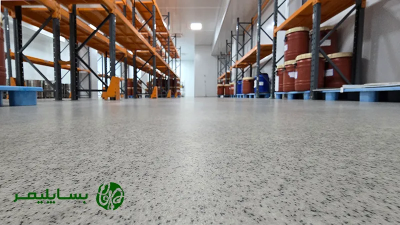 کفپوش داروسازی فارماترازو