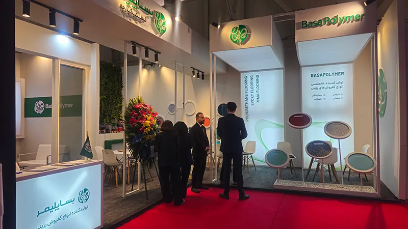 حضور موفق شرکت بساپلیمر در نمایشگاه بینالمللی صنعت رنگ و رزین 1404 2 شرکت بساپلیمر