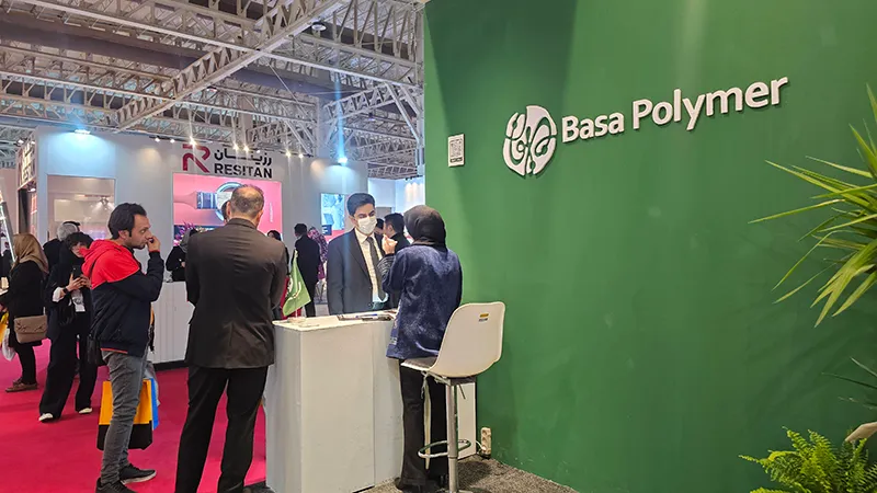 حضور موفق شرکت بساپلیمر در نمایشگاه بینالمللی صنعت رنگ و رزین 1404 3 Basapolymer